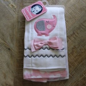 (New) Gerber Burp Cloths
